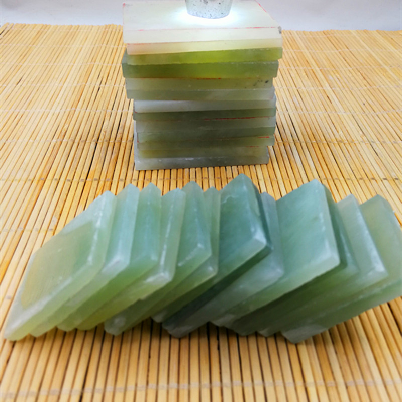 岫玉原石毛料标本料练手料：玉石爱好者的入门神器✨