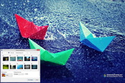 Rain Windows 7 Theme1.00