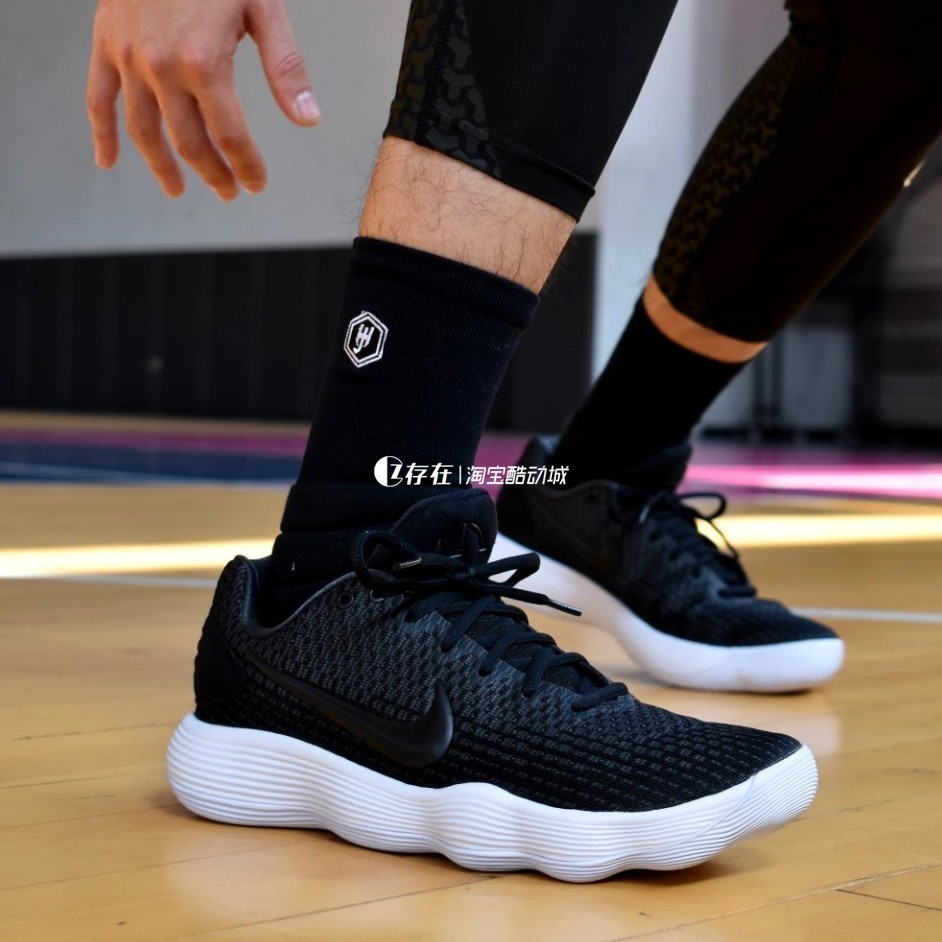 兄弟体育 Nike Hyperdunk x HD2017 黑白 实战篮球鞋，球场上的新宠儿
