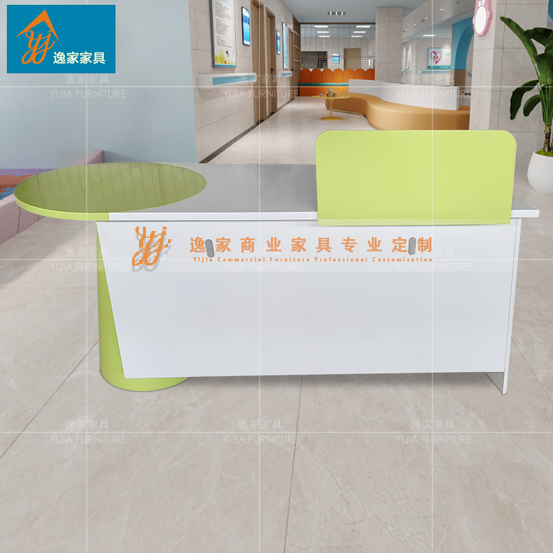 医院接诊台诊疗桌：儿科医生的秘密武器，守护儿童健康成长的温馨港湾！