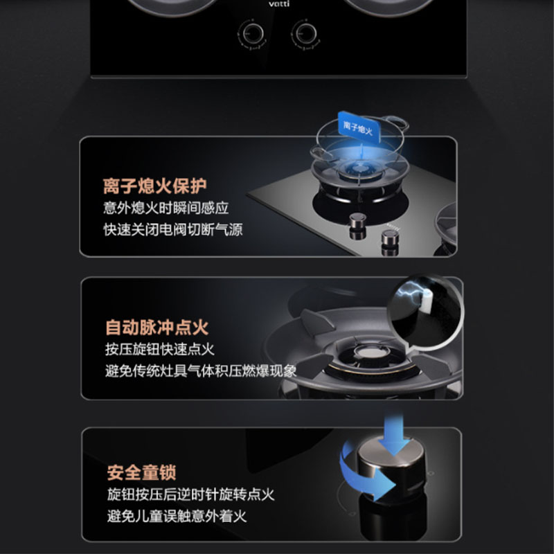 华帝星系列燃气灶具属于什么档次？品质如何？