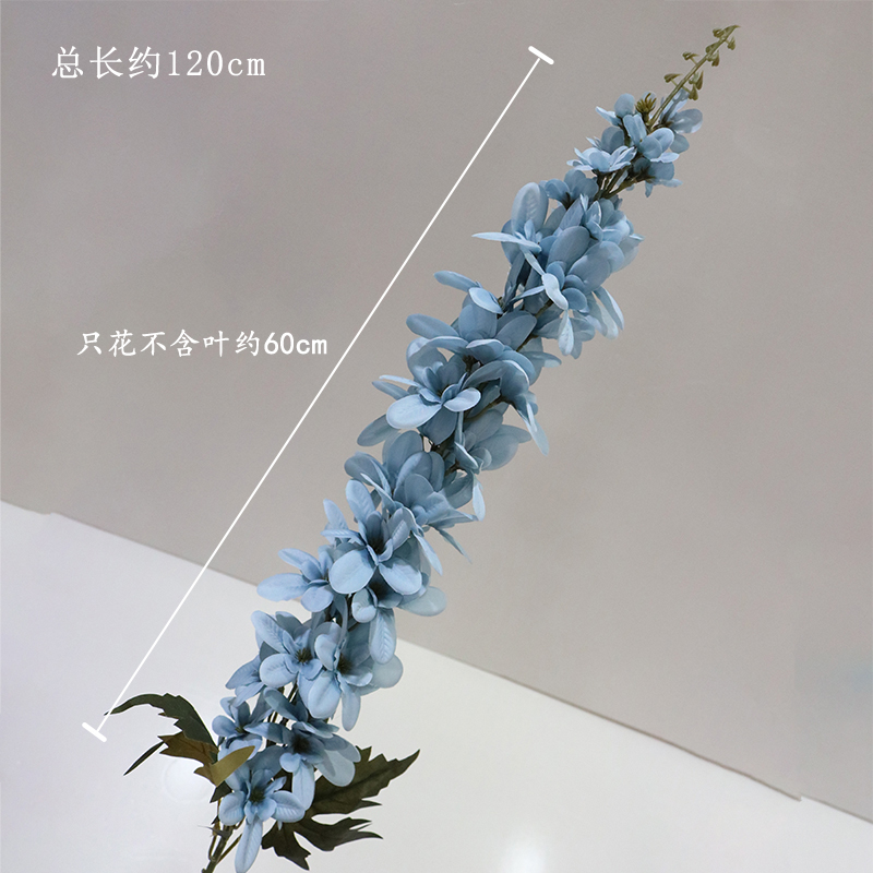 婚庆雾霾蓝千代兰花排：打造梦幻婚礼现场的秘诀✨