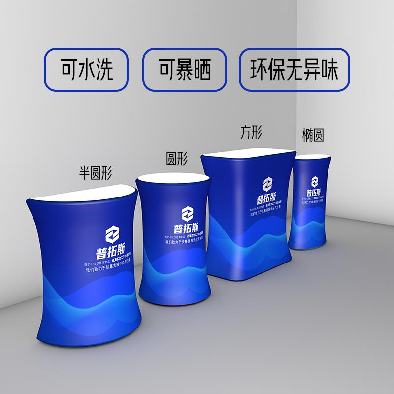 夜市必备神器！液压升降展台+折叠拍拍桌=吸睛利器