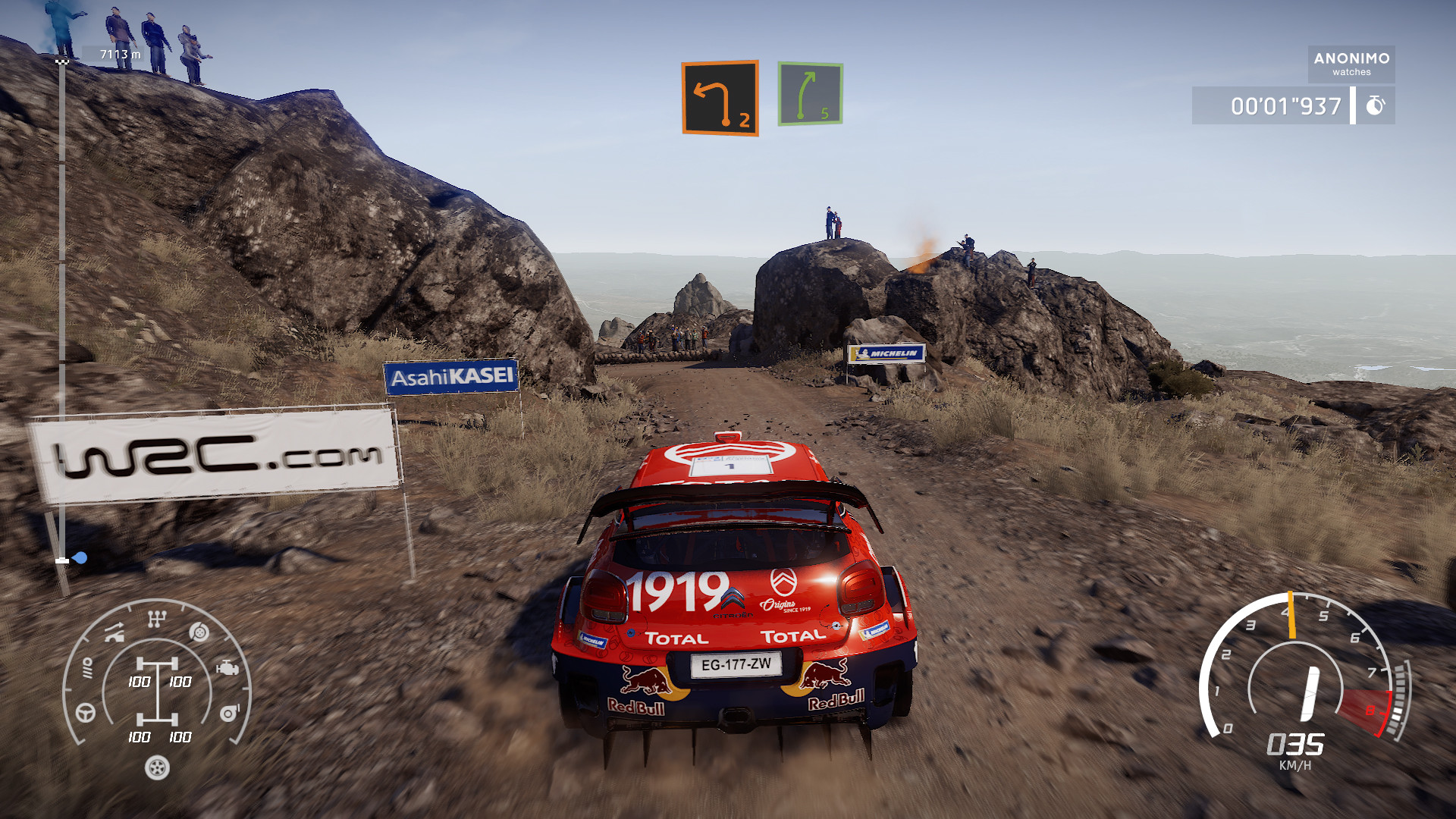 任天堂Switch NS二手游戏卡 | WRC8 中文版越野赛车，速度与激情的完美碰撞！️