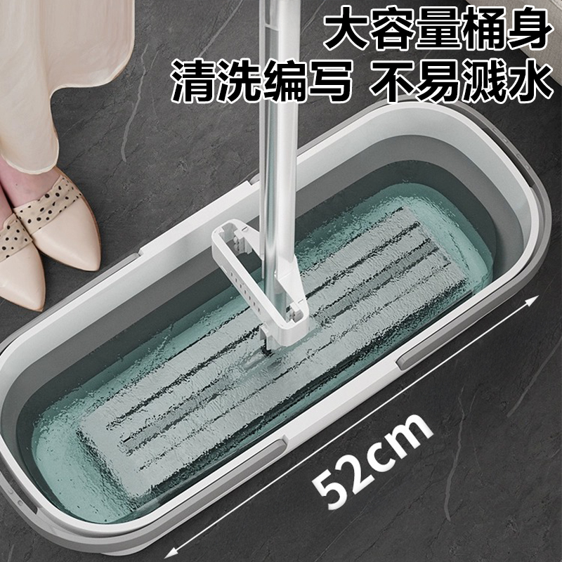 洗拖把桶挤水神器，家庭清洁必备！