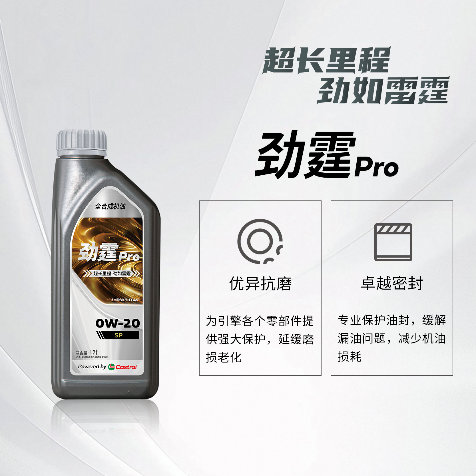 嘉实多嘉护专享机油5W-30：守护你的爱车，享受丝滑驾驶体验！✨