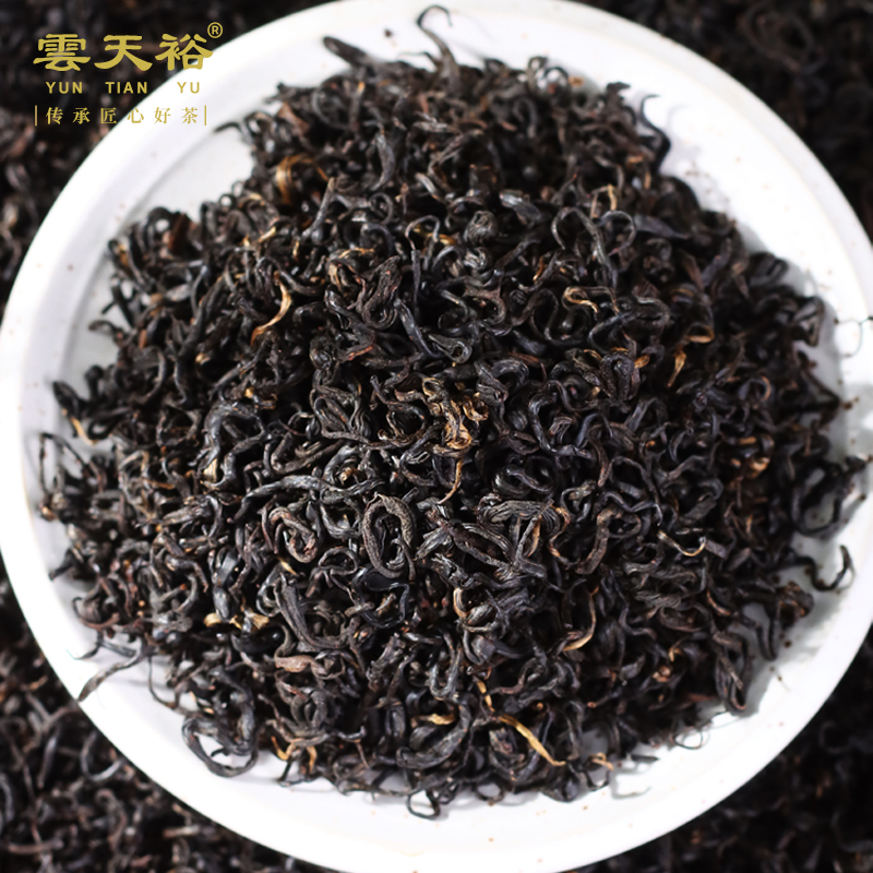 祁门红茶2025新茶特级：正宗安徽原产，浓香型红香螺，500g散装茶叶，品茗新体验