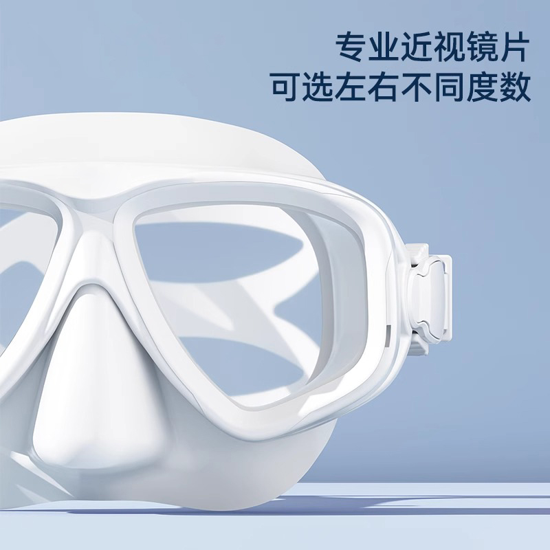 Chomolhari浮潜装备三件套：解锁水下世界的神秘面纱！