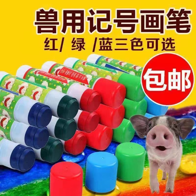 山东小懒猪：猪用记号蜡笔，红绿蓝三色，解锁农场新玩法！