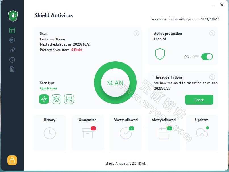 杀毒软件 | Shield Antivirus Pro v5.6.6 专业破解版
