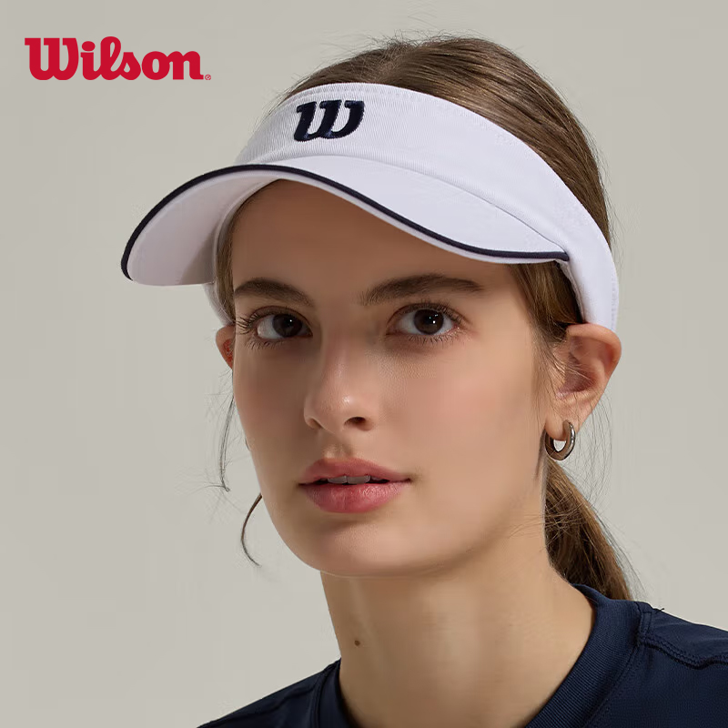 夏日必备！Wilson威尔胜2025新款网球帽，透气硬顶运动时尚新宠