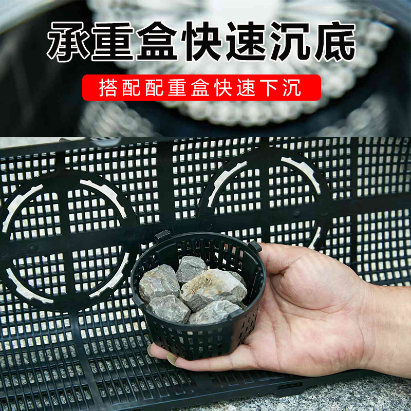 虾笼地网鱼笼捕虾神器，轻松捕捉美味海鲜！