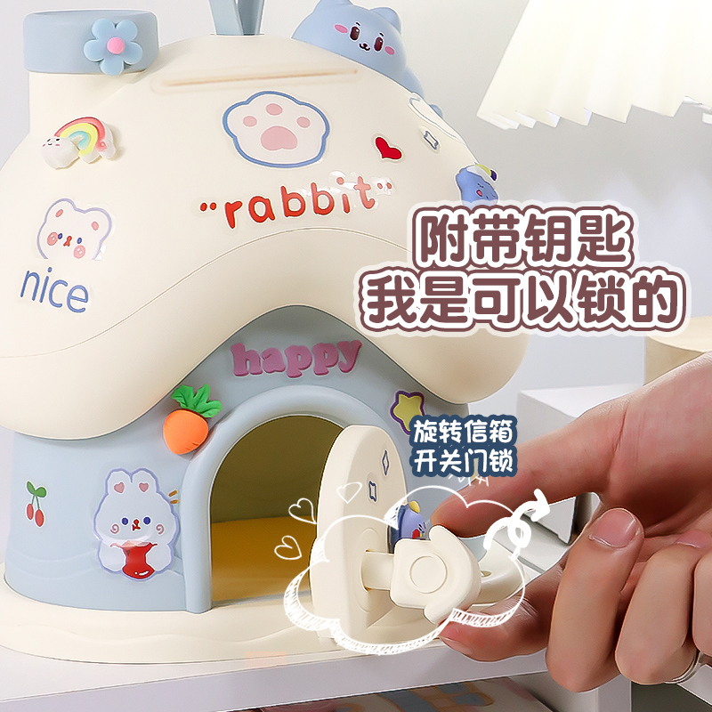 存钱罐2025新款：只进不出，让小朋友学会理财的小神器✨
