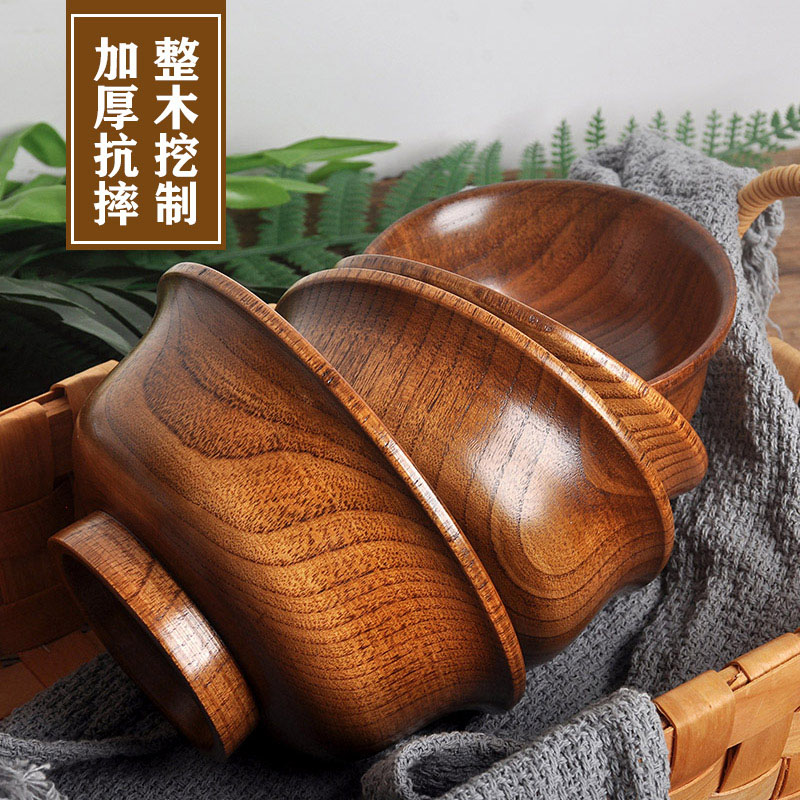 藏式木碗太香了！糌粑酥油茶神器，颜值与实用并存！