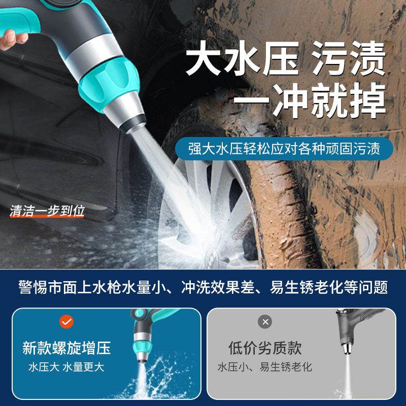 伸缩水管3倍XHOSE真的绝了！浇花洗车神器，懒人必备