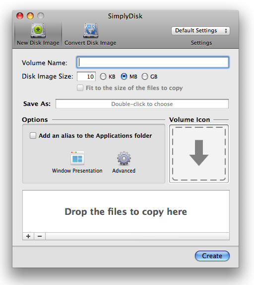 SimplyDisk2.1.1