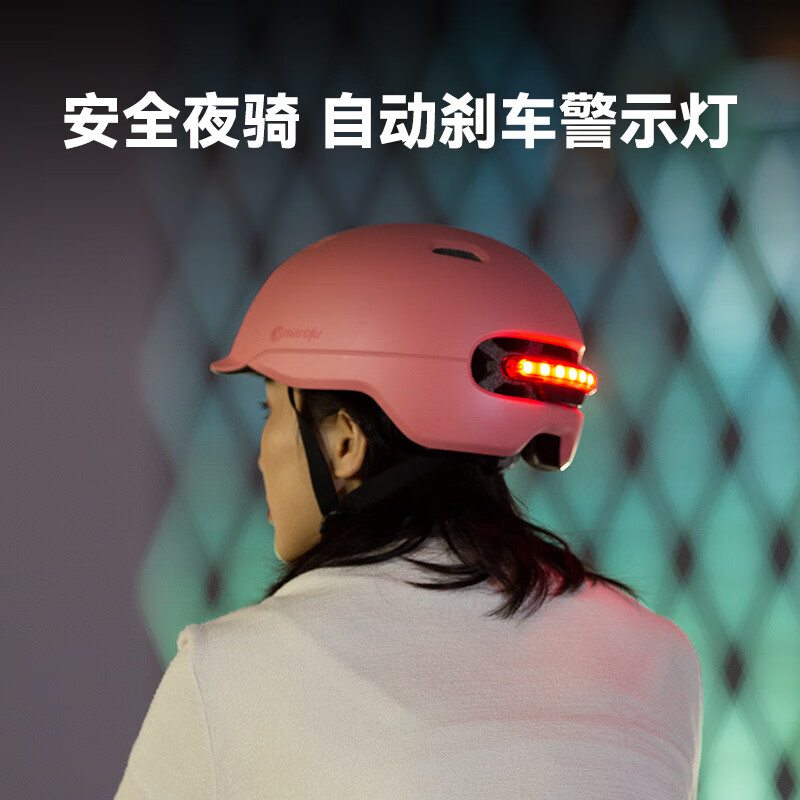 Smart4u平衡车头盔：四季守护，智能透气，骑行无忧！‍♀️