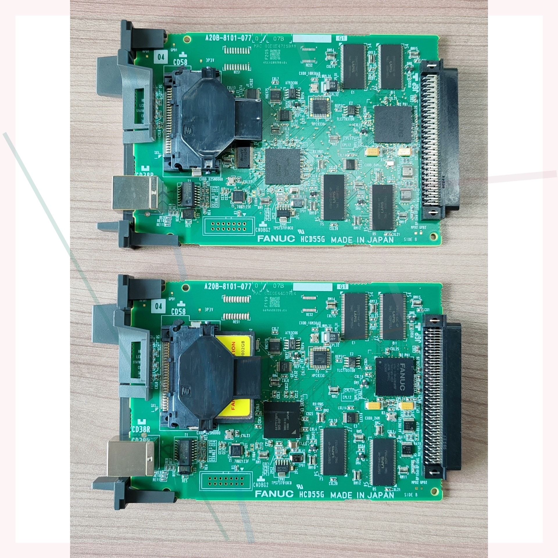 发那科A20B-8101-0770网卡：工业控制界的通信神器！