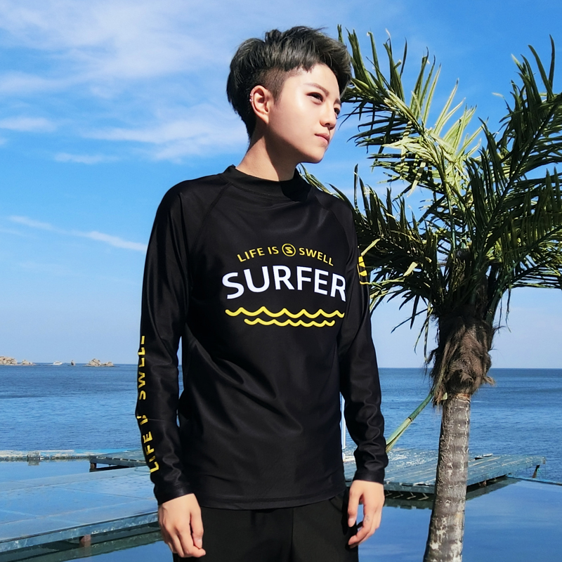 沙卡冲浪必备！NUJUNE速干防晒服真香警告！泳池/海边都超能打