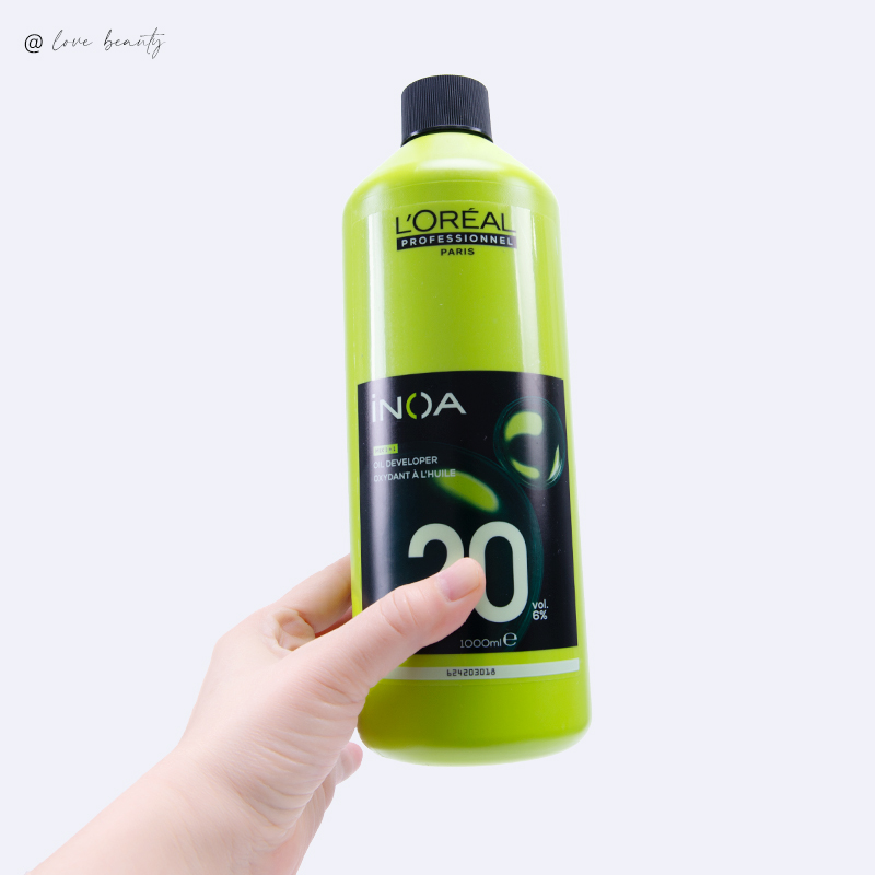 正品行货欧莱雅PRO伊诺雅inoa双氧乳：染发界的“魔法药水”，解锁你的多彩人生！