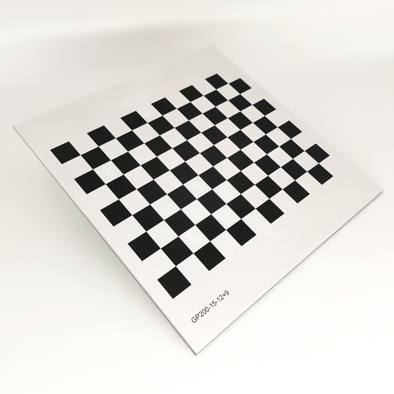 棋盘格氧化铝标定板：视觉校正神器，让图像精度飙升！