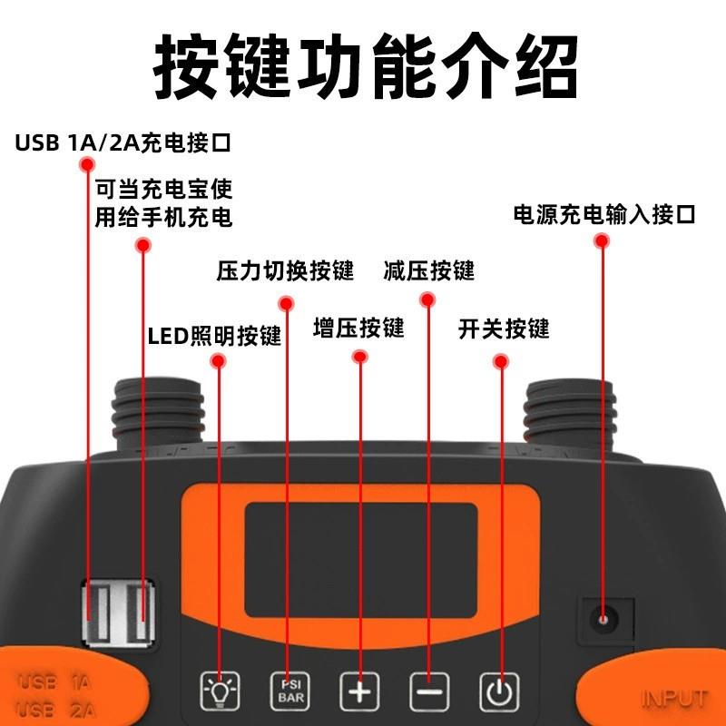 户外露营神器！高压电动充气泵+冲锋舟+帐篷=一机搞定！真的太香了