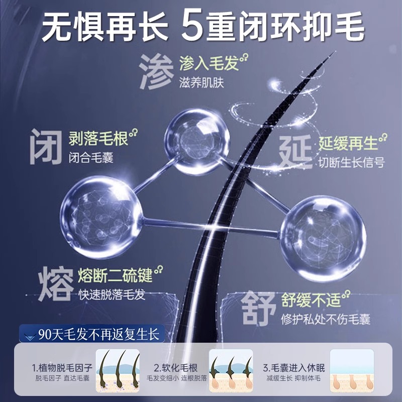 用脱毛膏脱胡子靠谱吗？效果如何？
