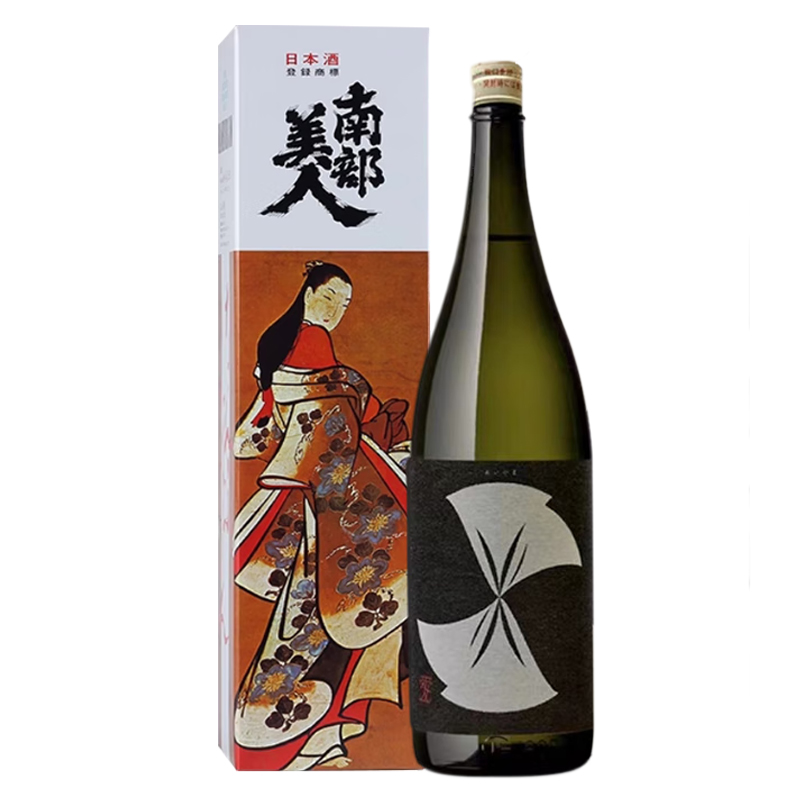 南部美人爱山至极纯米大吟酿：日本进口低度米酒，如何征服你的味蕾？