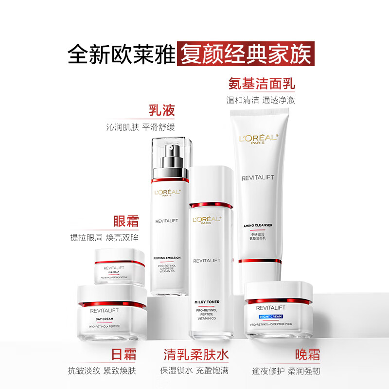 巴黎欧莱雅化妆品整套价格是多少？如何选择适合自己的套装？