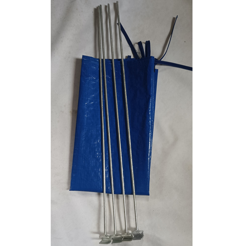 特价处理四脚伞帐篷顶布：防晒遮阳棚的秘密武器，夏日户外活动必备神器！