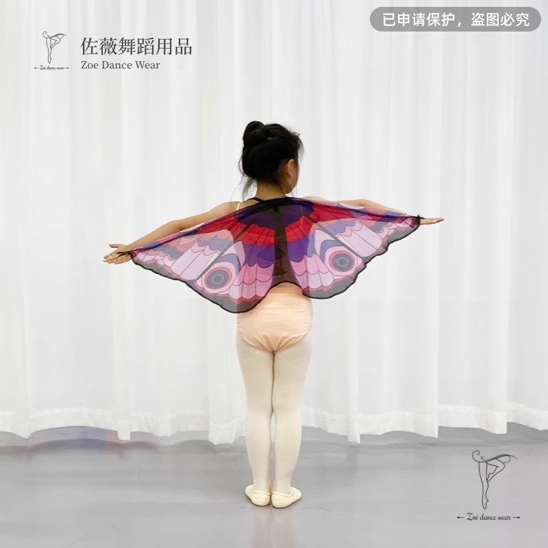 英皇芭蕾舞蹈启蒙考级必备道具大揭秘：手腕丝带、蝴蝶翅膀、头箍花瓣、仙女造型全解析！