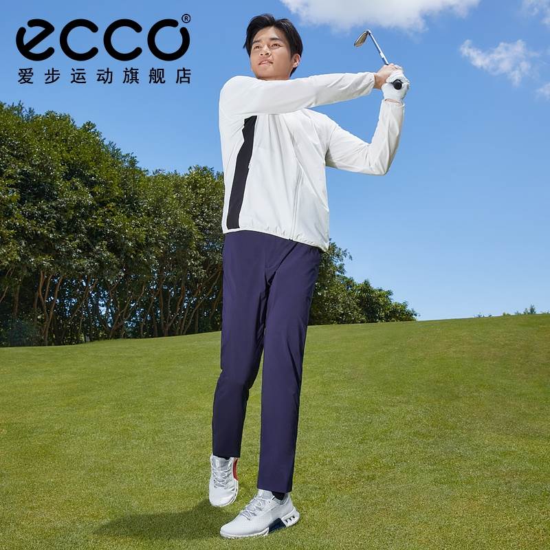 25新款ECCO爱步高尔夫球鞋H5系列！男士健步防水鞋，这波不买真的亏大了！