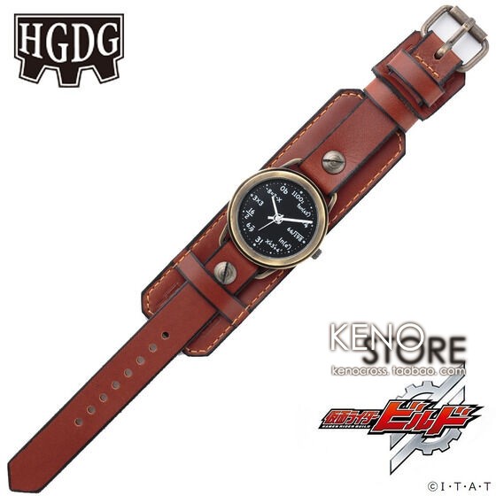 假面骑士Build手表真香警告！Sento Model Reboot真皮腕表测评，这波不冲真的亏了
