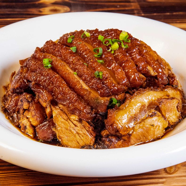 正宗五花梅菜扣肉420g碗装：饭店级美味，轻松享味家常菜！️