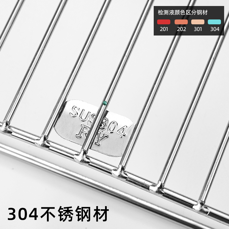 不锈钢挂肉架：商用超市&amp;菜市场的最佳卖肉展示神器！✨