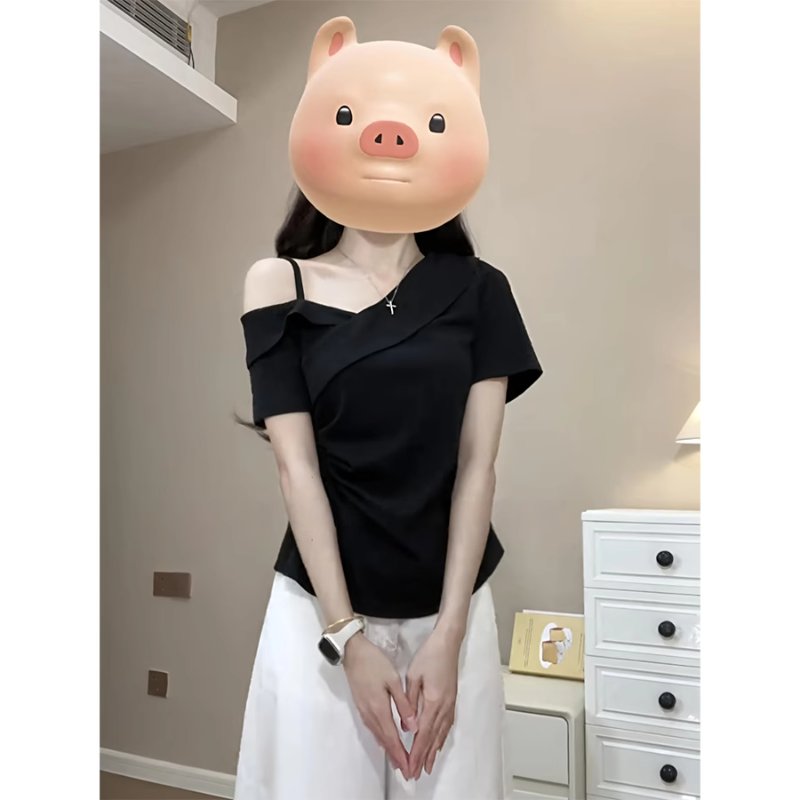 夏日必备！Rouje Damas T恤：小众肌理感，穿上就是法式高级感✨