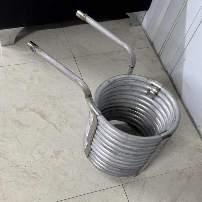蒸汽热水壁炉水箱加热盘管冷水降温19/22//25/32/38/48不锈钢盘管，这波真的香到爆！