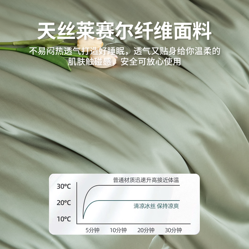 泰国乳胶被子真香预警！空调被界的天花板，夏天盖它不闷汗还超舒服