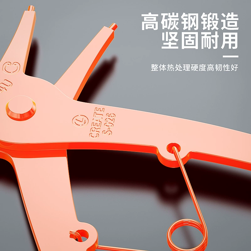 如何选择适合的德国精工卡簧钳内外两用小号卡环？