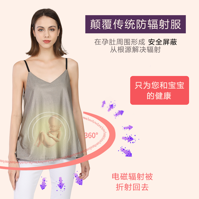 防辐射服孕妇装肚兜：保护宝宝，上班族妈妈的秘密武器！