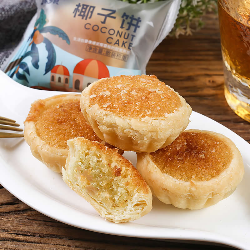 荷花酥9粒盒装：中秋必备，手工中式糕点伴手礼盒，甜蜜喜庆的订婚伴手礼