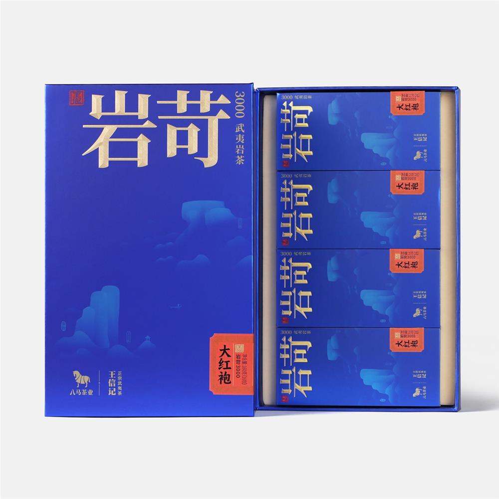 八马茶业王信记马说大红袍3000：武夷山岩茶的顶级享受，你值得拥有吗？