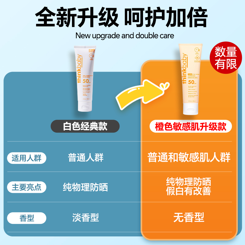 儿童防晒霜官方正品，宝宝夏日防护必备！