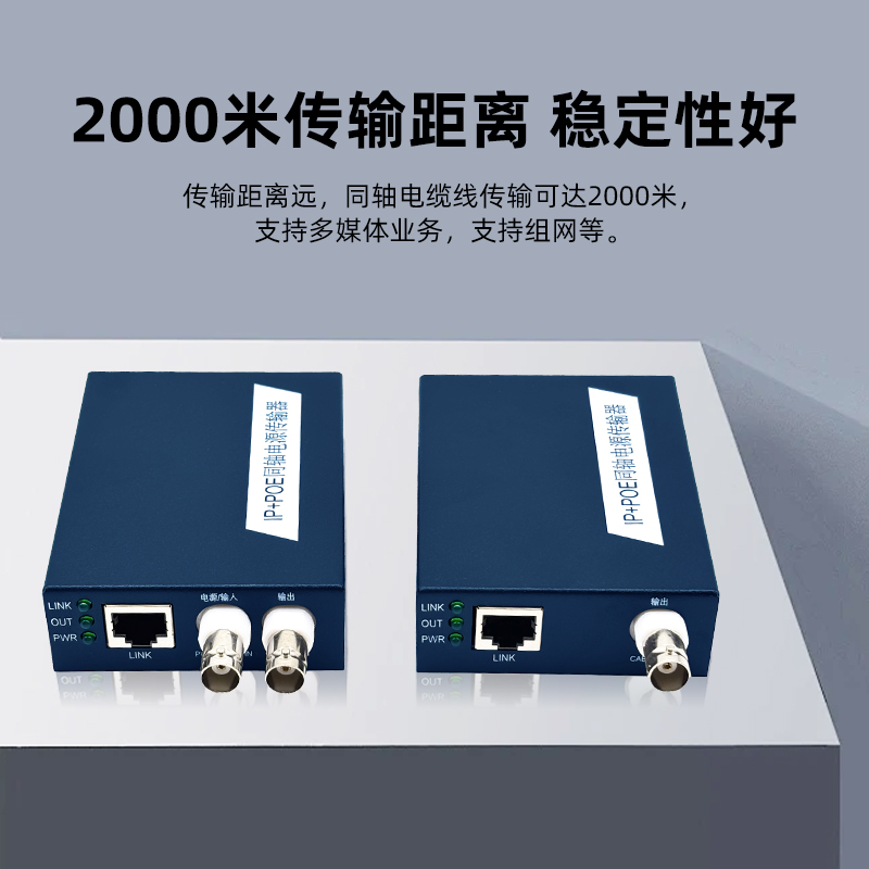 ip网络转同轴传输器：电梯监控新神器，轻松搞定信号传输难题！
