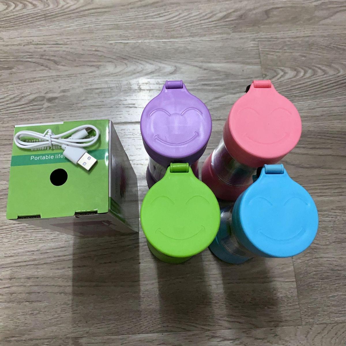 小型炸果汁榨汁机电动迷你可携式学生宿舍家用豆浆打汁榨针水果机