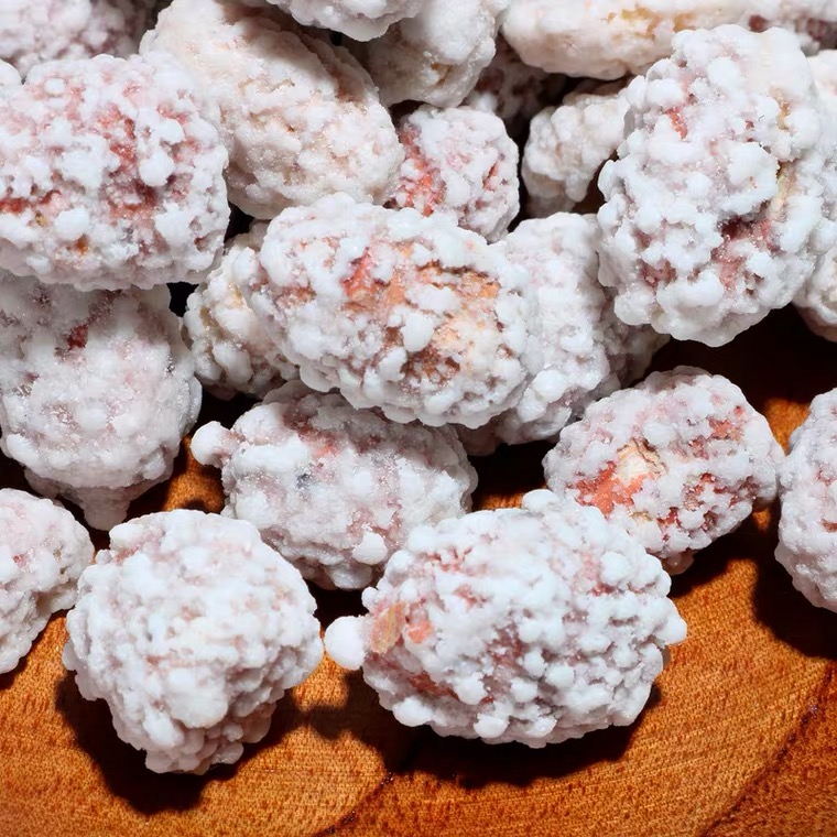 复古风味来袭！花生蘸甜炒花生豆，带你回味童年味道✨
