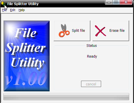 文件分割器(File Splitter Utility)1.0绿色版