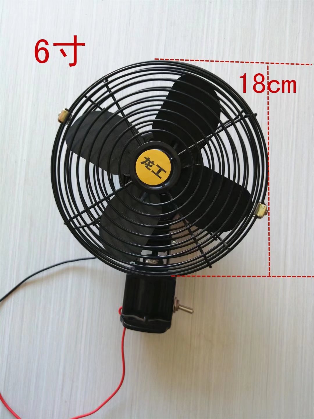 12V/24V工程车风扇：给你的工地带来清凉风暴！️