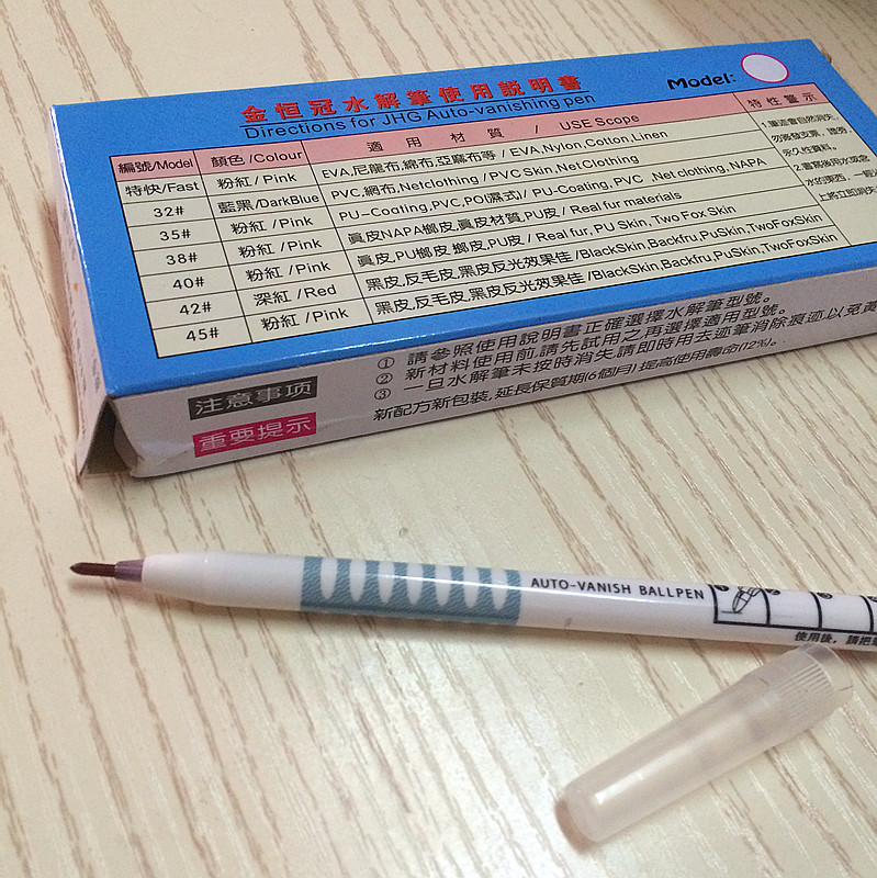 金达水溶笔：十字绣&amp;DIY爱好者的必备神器！️✨