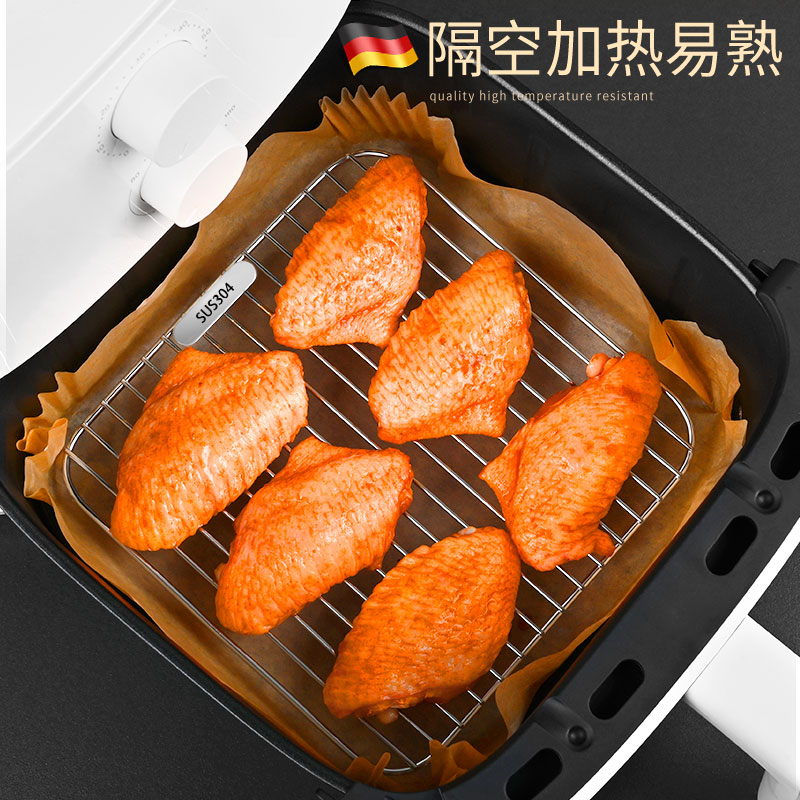 不锈钢烤肉架空气炸锅：家庭烧烤新风尚，轻松解锁美味秘诀